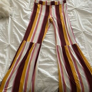 Kids size 10/12 bell bottom pants great condition
